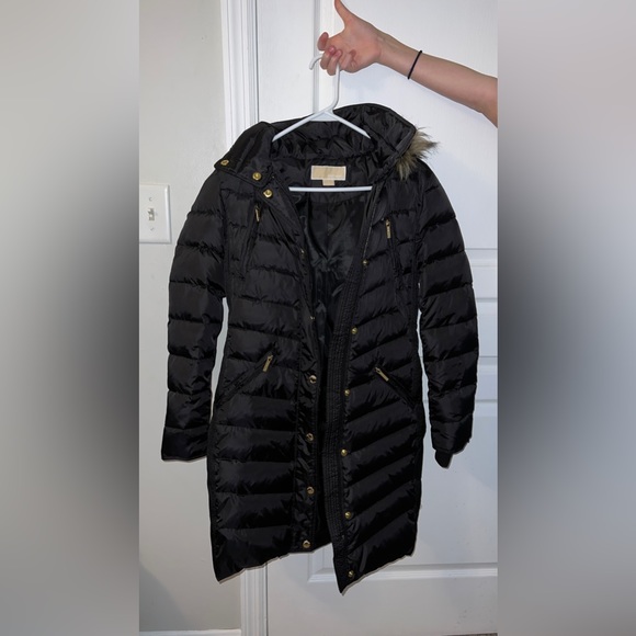Michael Kors Winter Parka Coat - Picture 2 of 6